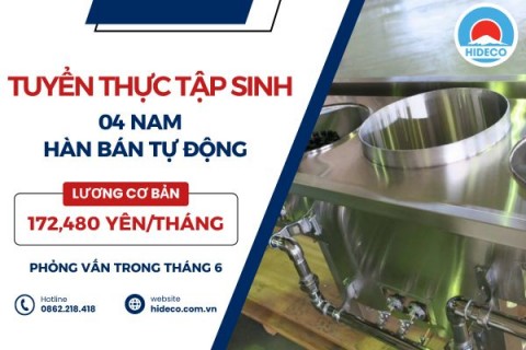 H1569 TUYỂN 4 NAM TTS HÀN BÁN TỰ ĐỘNG