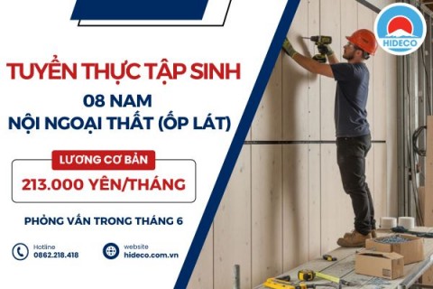 H1540 TUYỂN 8 NAM TTS NỘI NGOẠI THẤT (ỐP LÁT)