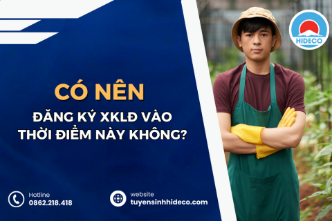 Lao động có nên đăng ký đi XKLĐ Nhật Bản vào thời điểm này hay không?