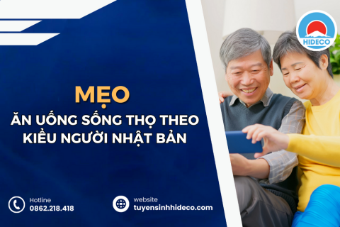 Ăn uống sống thọ theo kiểu người Nhật