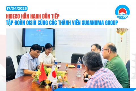 HÂN HẠNH ĐÓN TIẾP TẬP ĐOÀN OISIX CÙNG CÁC THÀNH VIÊN SUGANUMA GROUP