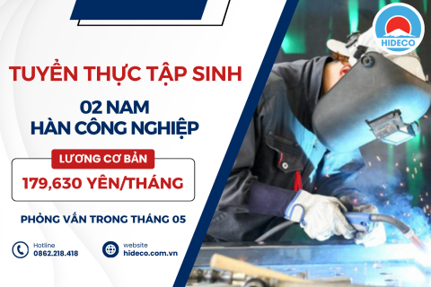 H1500 TUYỂN 2 NAM TTS HÀN CÔNG NGHIỆP