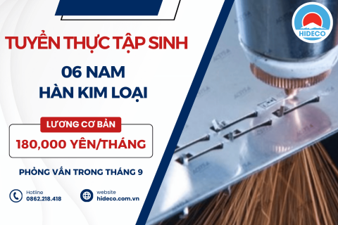 H1708 TUYỂN 06 NAM TTS HÀN KIM LOẠI