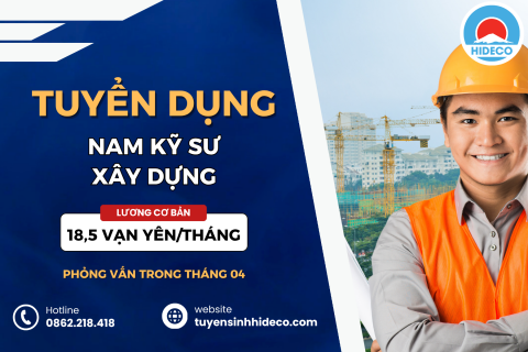 [ĐƠN TUYỂN FREE PHÍ] TUYỂN KỸ SƯ CAD BÊ TÔNG