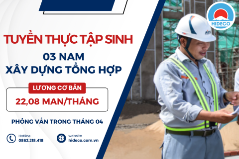 H1468 TUYỂN 6 NAM TTS XÂY DỰNG