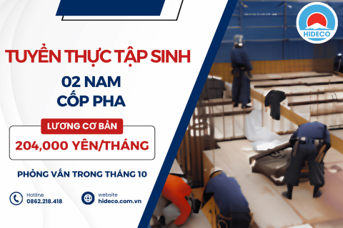 H1809 TUYỂN 02 NAM TTS CỐP PHA