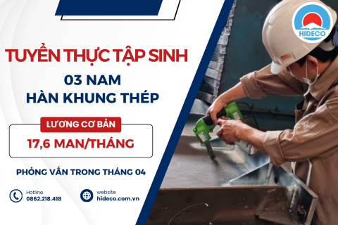 H1484 TUYỂN 3 NAM TTS HÀN KHUNG THÉP