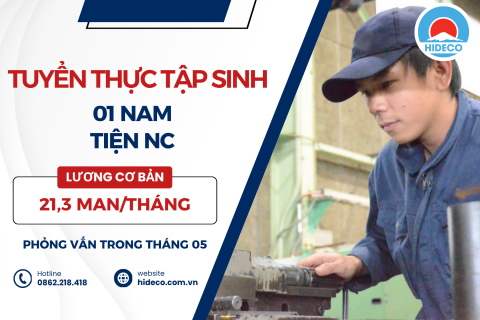 H1515 TUYỂN 1 NAM TTS TIỆN NC 