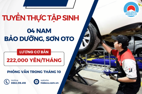H1774 TUYỂN 04 NAM TTS BẢO DƯỠNG, SƠN OTO