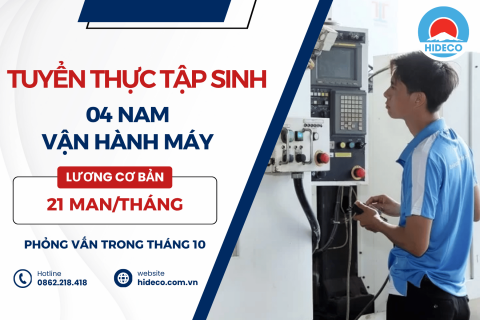 H1806 TUYỂN 06 NAM TTS VẬN HÀNH MÁY 