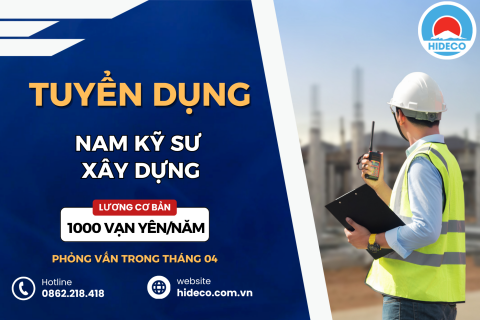 [ĐƠN TUYỂN FREE PHÍ] TUYỂN KỸ SƯ CAD OPERATOR XÂY DỰNG