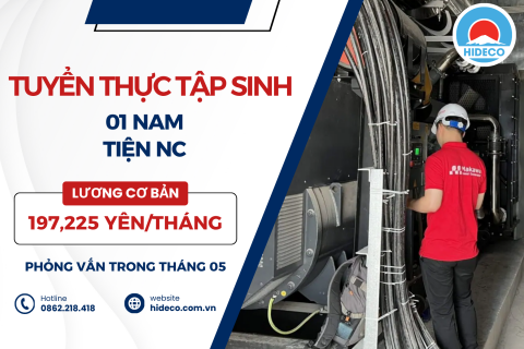 H1514 TUYỂN 1 NAM TTS TIỆN NC 