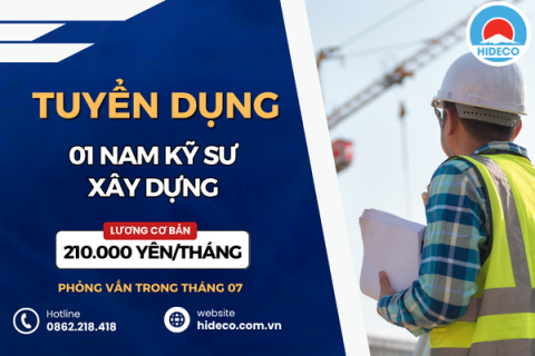 HD4745 01 NAM KỸ SƯ KHỐI NGÀNH XÂY DỰNG