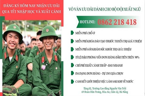 Xuất khẩu lao động Nhật Bản – Sự lựa chọn tốt nhất dành cho bộ đội xuất ngũ