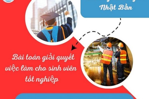 KỸ SƯ NHẬT BẢN - CHÌA KHÓA GIẢI QUYẾT VẤN NẠN THẤT NGHIỆP HIỆU QUẢ