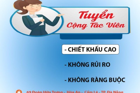 THÔNG BÁO TUYỂN CỘNG TÁC VIÊN