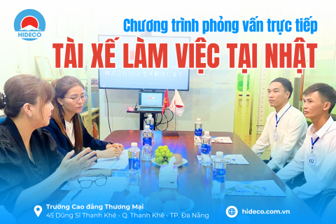 TUYỂN DỤNG LÁI XE NHẬT BẢN NGÀY 04/11/2024 - DOANH NGHIỆP MGC PHỎNG VẤN TRỰC TIẾP