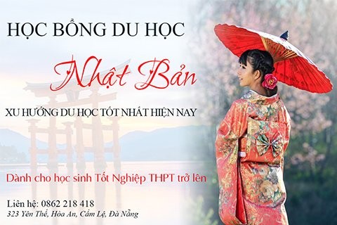 Học bổng du học  Nhật Bản - Xu hướng du học tốt nhất hiện nay