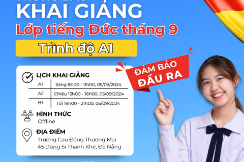 HÒA CHUNG KHÔNG KHÍ NĂM HỌC MỚI - HIDECO KHAI GIẢNG LỚP TIẾNG ĐỨC A1 