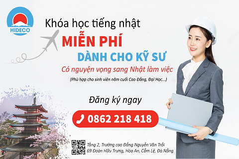 KHÓA HỌC TIẾNG NHẬT N5 MIỄN PHÍ DÀNH CHO KỸ SƯ