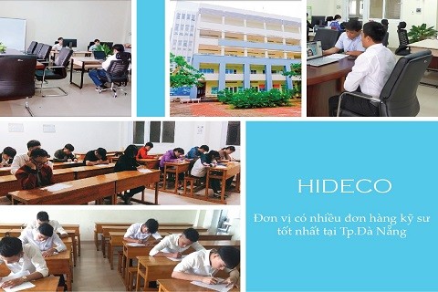 Hideco - Đơn vị có nhiều đơn hàng kỹ sư tốt nhất tại Tp.Đà Nẵng