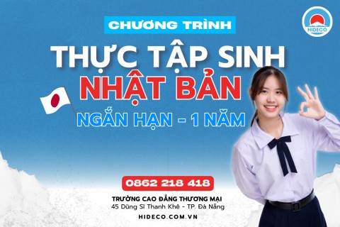 [HOT] TUYỂN DỤNG THỰC TẬP SINH 1 NĂM TẠI NHẬT BẢN NĂM 2024