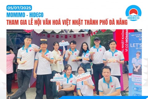 MOMIMO - HIDECO VINH DỰ THAM GIA LỄ HỘI VĂN HOÁ VIỆT NHẬT THÀNH PHỐ ĐÀ NẴNG
