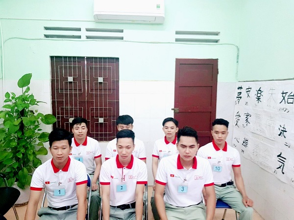 Đa số các bạn sau khi về nước đều có định hướng đúng đắn về công việc và sự nghiệp của mình. Photo on Hideco