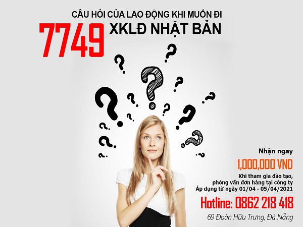 câu hỏi của lao động khi muốn đi xklđ Nhật Bản