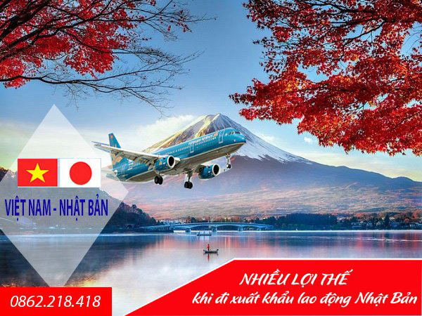 Nhật Bản cho bạn thu nhập và chế độ đãi ngộ rất tốt. Photo on XKLĐ